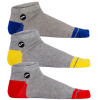 șosete Joma Gark 3PPK Socks 400978-000 gri, 39-42, 43-46