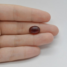 Cabochon granat hessonit 13x10x5mm c184