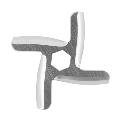 Cutit pentru masina de tocat MG2028R, MG6050R, Calitate superioara , Otel inoxidabil , diametru 10 mm Innovative ReliableTools foto