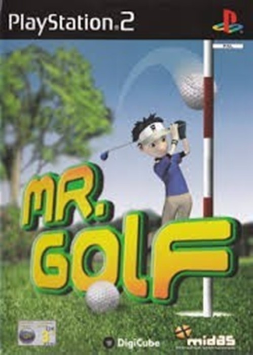 Joc PS2 Mr Golf Joc PS2 Mr Golf