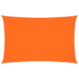 Cumpara ieftin Parasolar, portocaliu, 2x5 m, tesatura oxford, dreptunghiular