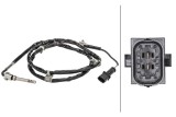 HELLA 6PT 358 181-071 Senzor, temperatura gaze evacuare