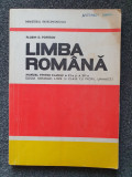 LIMBA ROMANA - Manual pentru clasa a XI-a si a XII-a - Florin Popescu