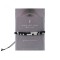 Bratara personalizata Cod Morse - Black White
