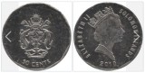 Insulele Solomon 2010 - 50 cents UNC