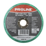 Disc debitare piatra Proline, 125 x 3 mm, tip T42