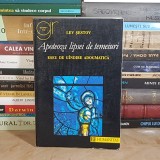 LEV SESTOV - APOTEOZA LIPSEI DE TEMEIURI : ESEU DE GANDIRE ADOGMATICA , HUMANITAS , 1995 *