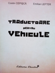 Costin Cepisca - Traductoare pentru vehicule foto