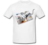 Cumpara ieftin Tricou &quot; Newspaper and microphone &quot;