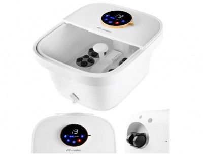 Aparat 2 in 1 masaj / hidromasaj pentru picioare Pro-Hydro500W, 220V, MalTec 112409 foto