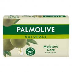 Sapun Solid PALMOLIVE Naturals Milk & Olive Extract, Greutate 90 g, Sapun Solid, Sapun PALMOLIVE, Sapun Lapte si Masline, Sapun PALMOLIVE Milk & Olive