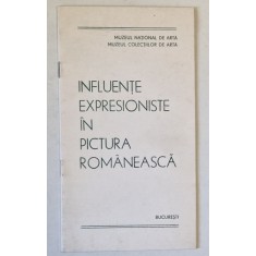 INFLUENTE EXPRESIONISTE IN PICTURA ROMANEASCA , 1991