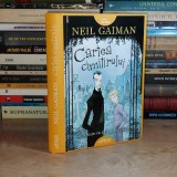 NEIL GAIMAN - CARTEA CIMITIRULUI , ARTHUR , 2018 ( CARTONATA ) #