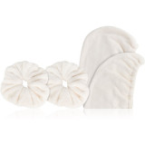 So Eco Hair Towel &amp; Scrunchies set (pentru păr)