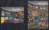 Maldive 2016 - Mari pictori - Pablo Picasso, Colita + Bloc, MNH