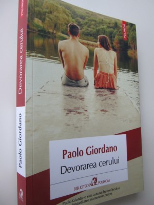Devorarea cerului - Paolo Giordano foto