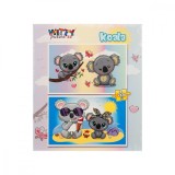 Cumpara ieftin Puzzle Witty Puzzlezz, 2 x 20 piese, Koala