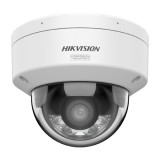 Camera IP Hikvision 4K 8MP, lentila 2.8mm, IR 30m, WL 30m ColorVu 3.0, 2xMic, Alarma - DS-2CD2187G3-LIS2UY-2.8mm SafetyGuard Surveillance