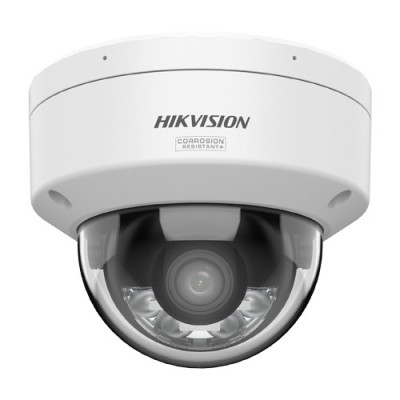 Camera IP Hikvision 4K 8MP, lentila 2.8mm, IR 30m, WL 30m ColorVu 3.0, 2xMic, Alarma - DS-2CD2187G3-LIS2UY-2.8mm SafetyGuard Surveillance foto