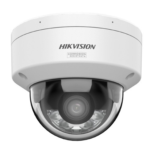Camera IP Hikvision 4K 8MP, lentila 2.8mm, IR 30m, WL 30m ColorVu 3.0, 2xMic, Alarma - DS-2CD2187G3-LIS2UY-2.8mm SafetyGuard Surveillance