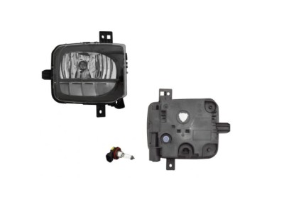 Proiector ceata cu lumini de zi Volkswagen T-Cross, 01.2019-, montare fata, dreapta, H8+LED; cu bec; VALEO foto