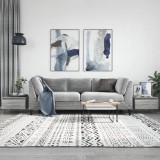 vidaXL Măsuțe de cafea 2 buc. gri sonoma 50x46x35 cm lemn compozit