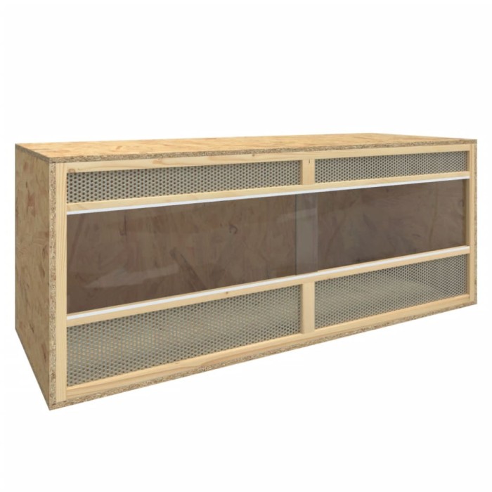 Gossi terariu, 120x50x50 cm, lemn prelucrat
