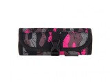 Penar pliabil cu 1 compartiment,poliester,model Pink Army