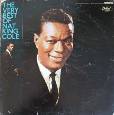 Disc vinil, LP. The Very Best Of-NAT KING COLE foto