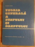 Teoria generala a statului si dreptului- Gheorghe Bobos