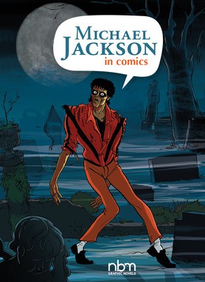 Michael Jackson in Comics! foto