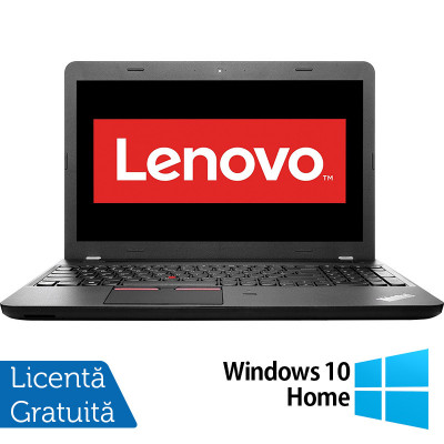 Laptop Refurbished Lenovo ThinkPad E550, Intel Core i3-5005U 2.00GHz, 8GB DDR3, 128GB SSD, 15.6 Inch HD, Webcam, Tastatura Numerica + Windows 10 Home foto