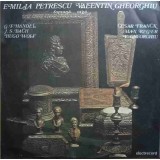 Disc vinil, LP. RECITAL EMILIA PETRESCU - VOCE, VALENTIN GHEORGHIU - ORGA-Emilia Petrescu, Valentin Gheorgh-264239
