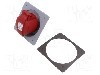 Conector alimentare AC, IEC 60309, IP44, 16A, 415V AC, 5 pini, AMPHENOL - 2CMA193235R1000