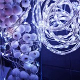 (DL) Instalatie lumina decorativa cu 500 LED-uri, 48m, iluminare alba Household NewTrend