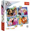 Puzzle Trefl Disney 4in1 Minunata Lume Disney, TREFL 4In1