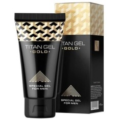 Titan Gel&reg; Gold &ndash; Gel pentru marirea penisului, potenta si erectie ferma, 100% original, fabricat in UE