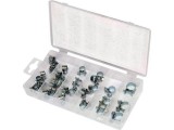 Cumpara ieftin Set cleme pentru cablu, 30 buc YATO