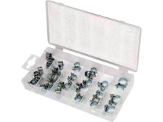 Set cleme pentru cablu, 30 buc YATO foto