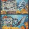 Togo 2016 - Fauna Marina - DELFINI - BL + KB - MNH