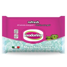 Servetele umede Inodorina Mosc 40 buc foto