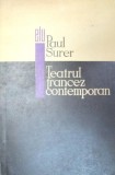 TEATRUL FRANCEZ CONTEMPORAN-PAUL SURER 1968