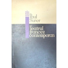 TEATRUL FRANCEZ CONTEMPORAN-PAUL SURER 1968