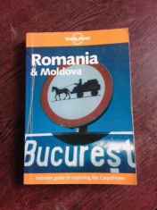 ROMANIA SI MOLDOVA - NICOLA WILLIAMS GHID IN LIMBA ENGLEZA foto