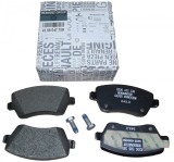 Set placute frana fata Dacia Logan 1 (KS), Duster, Dokker (KE), Duster 2; Mercedes Citan (W415); Nissan Note 1 (E11); Renault Clio 3 (BR), Kangoo 2 (