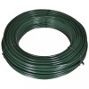 Fir de tensionare pentru gard, 55 m, 2,1/3,1 mm, oțel, verde