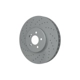 Set discuri frana fata ATE, Mercedes Clasa C (W205, A205, C205, S205), 2013-, CLS (C257), 2017-, Clasa E (W213, S213, A238, C238, S213), 2016-, EQC (