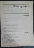 myh 624 - Stenograful - Carnet saptamanal - nr 24-25 - iunie 1943