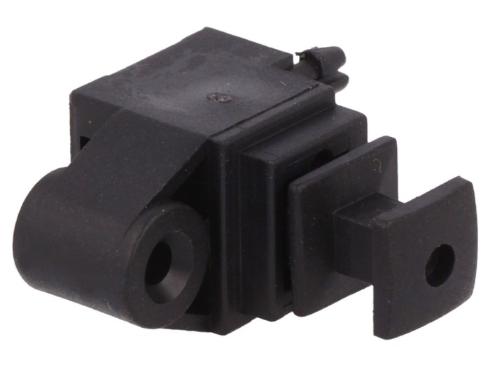 Conector optic Toslink soclu THT