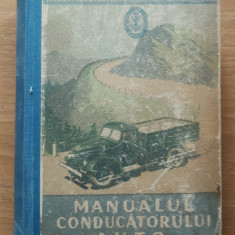 Manualul conducatorului auto (1956, Asociatia Voluntara ptr Sprijinirea Patriei)